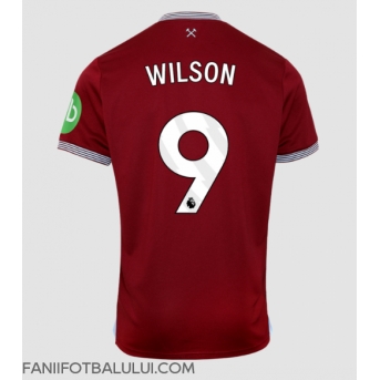 West Ham United Callum Wilson #9 Tricou Fotbal Replică 2025-26 Barbati Acasa